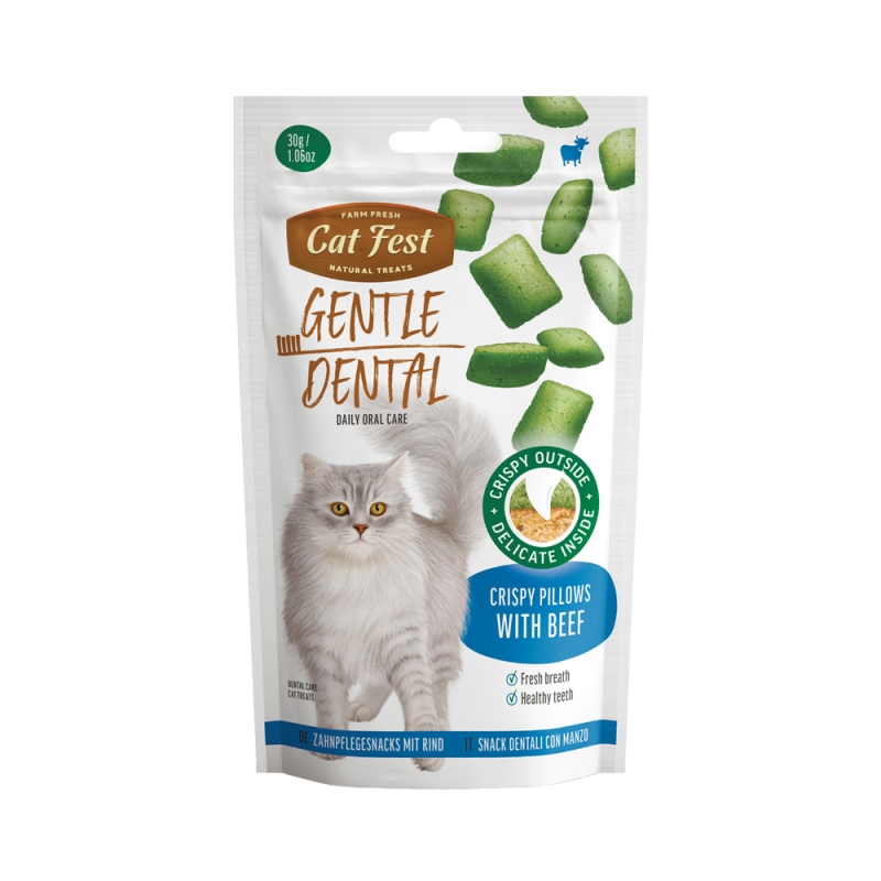 Gentle Dental Crispi Pillows 30gr