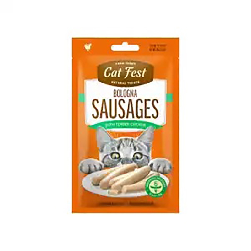 Cat Treats - Bololgna Sausages 60gr