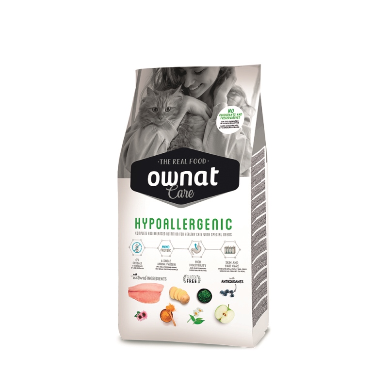 Ownat Care Cat Hypoallergenic - 3Kg