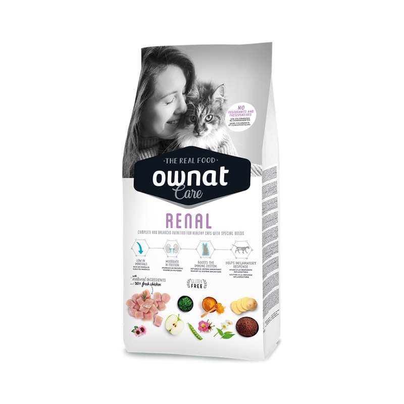 Ownat Care Cat Renal - 3Kg
