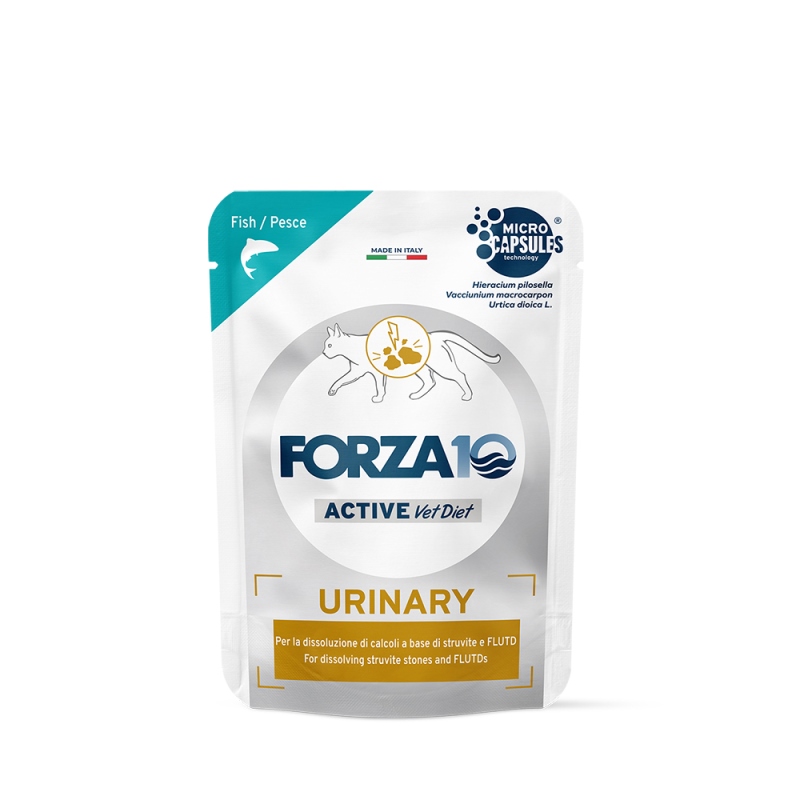 85FZW103 FORZA 10 Cat Urinary υγρή τροφή με ψάρι 80gr