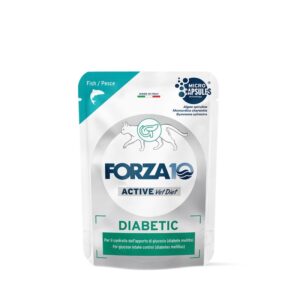 FORZA 10 Cat Diabetic υγρή τροφή με ψάρι 80gr