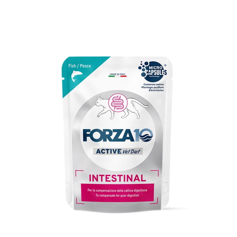 85FZW106 FORZA 10 Cat Intestinal υγρή τροφή 80gr