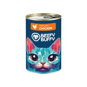 Petline's - Home 7 BEEFY BUFFY Κονσερβες Γατας Πατε