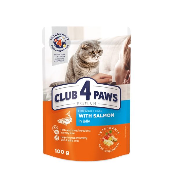 CLUB4PAWS Adult σε ζελέ 100gr