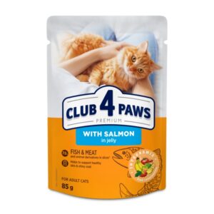 CLUB4PAWS Adult σε ζελέ 85gr