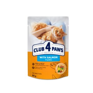 CLUB4PAWS All Breeds σε σάλτσα 85gr