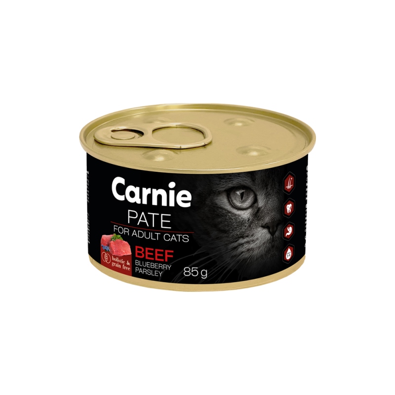 CARNIE Grain Free Κονσερβες 85gr Πατέ
