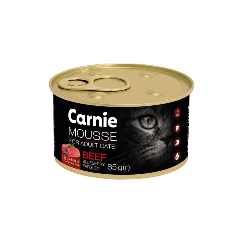 CARNIE Grain Free Κονσερβες 85gr Μους