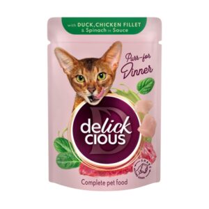 delickcious λωρίδες σε σάλτσα 85gr