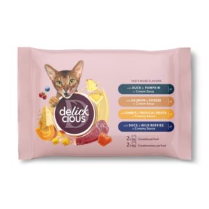 delickcious Multipack 2x85gr & 2x80gr