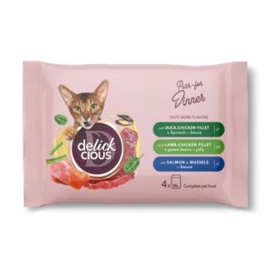 delickcious Multipack 4x85gr