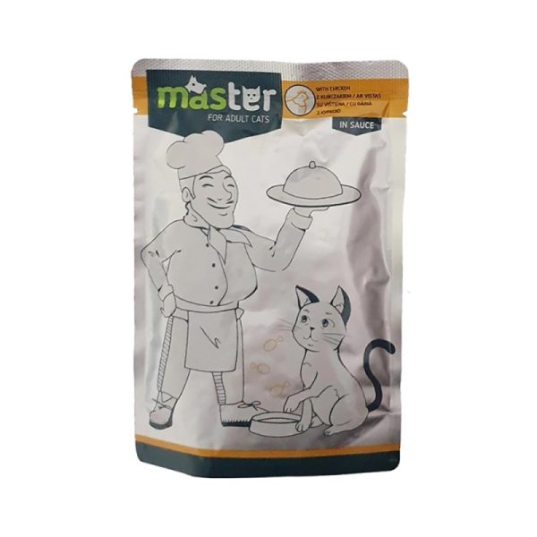 CLUB4PAWS Master Adult σε ζελέ 80gr