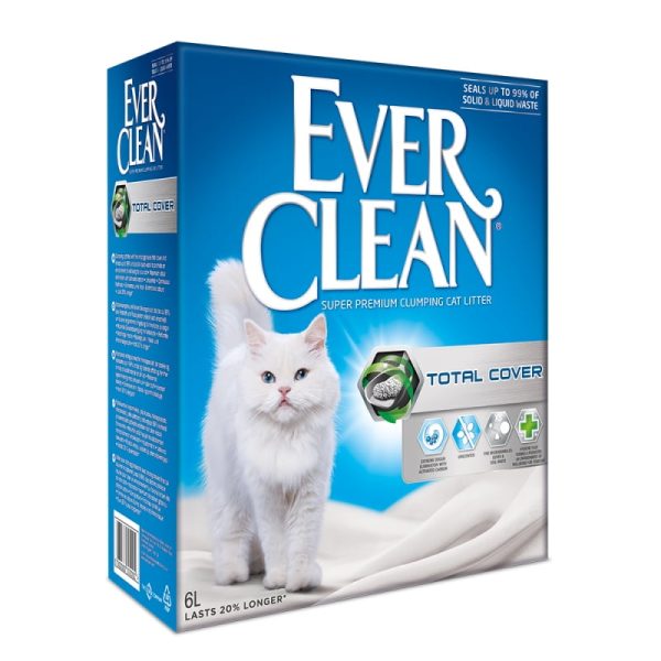 Ever Clean® Total Cover Clumping Cat Litter