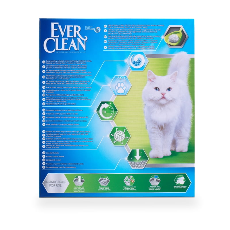 Ever Clean® Extra Strong Scented Clumping Cat Litter - 10Lt Ever Clean® Extra Strong Scented Clumping Cat Litter - 10Lt