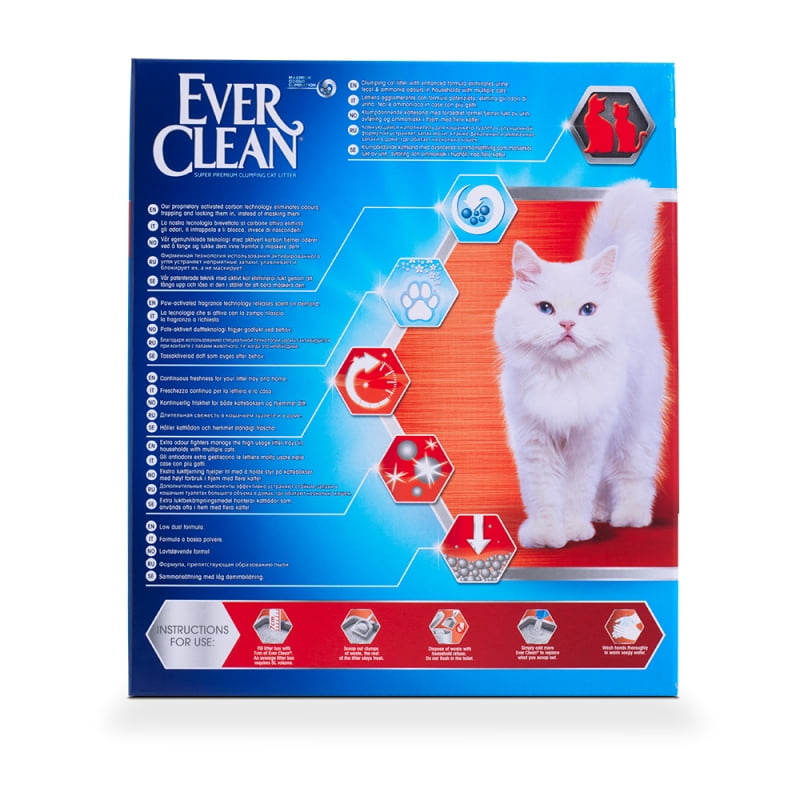 Ever Clean® Multiple Clumping Cat Litter - 10Lt Ever Clean® Multiple Clumping Cat Litter - 10Lt