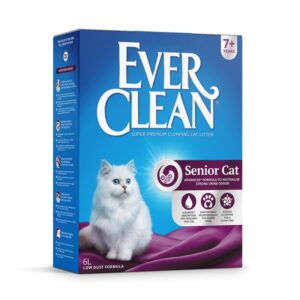 Ever Clean® Senior Cat Litter - για γάτες άνω των 7 ετών
