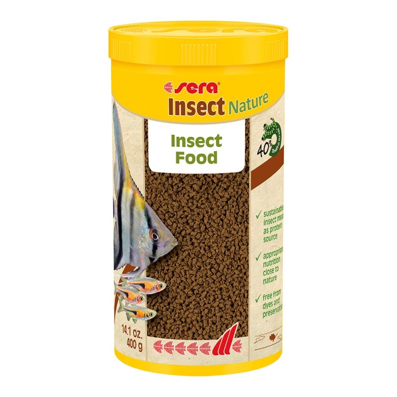 Sera Insect Nature 1,5mm - 100ml