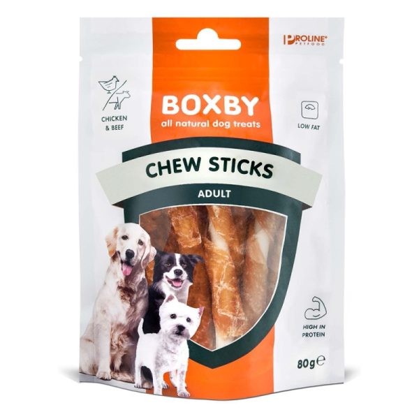 BOXBY Adult Chew Sticks