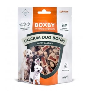 BOXBY Calcium Duo Bones