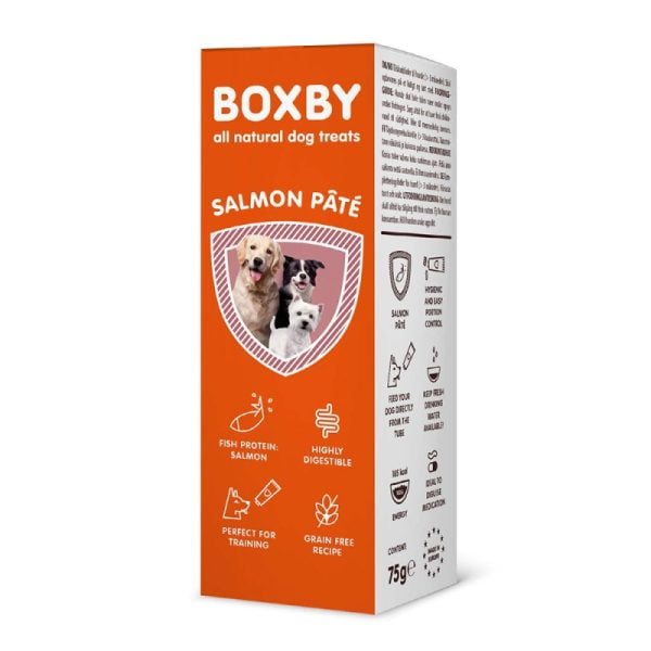 BOXBY Tube Pate