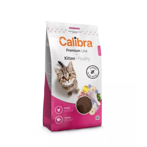 CALIBRA Premium Cat Kitten με Κοτόπουλο 2Kg