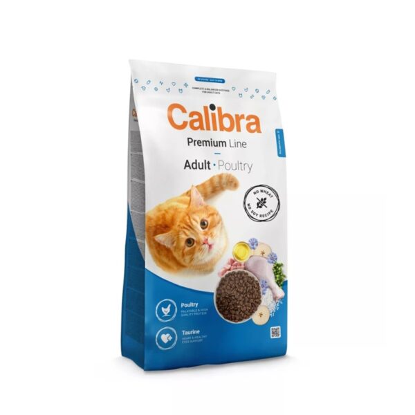 CALIBRA Premium Cat Adult με Πουλερικά 2Kg