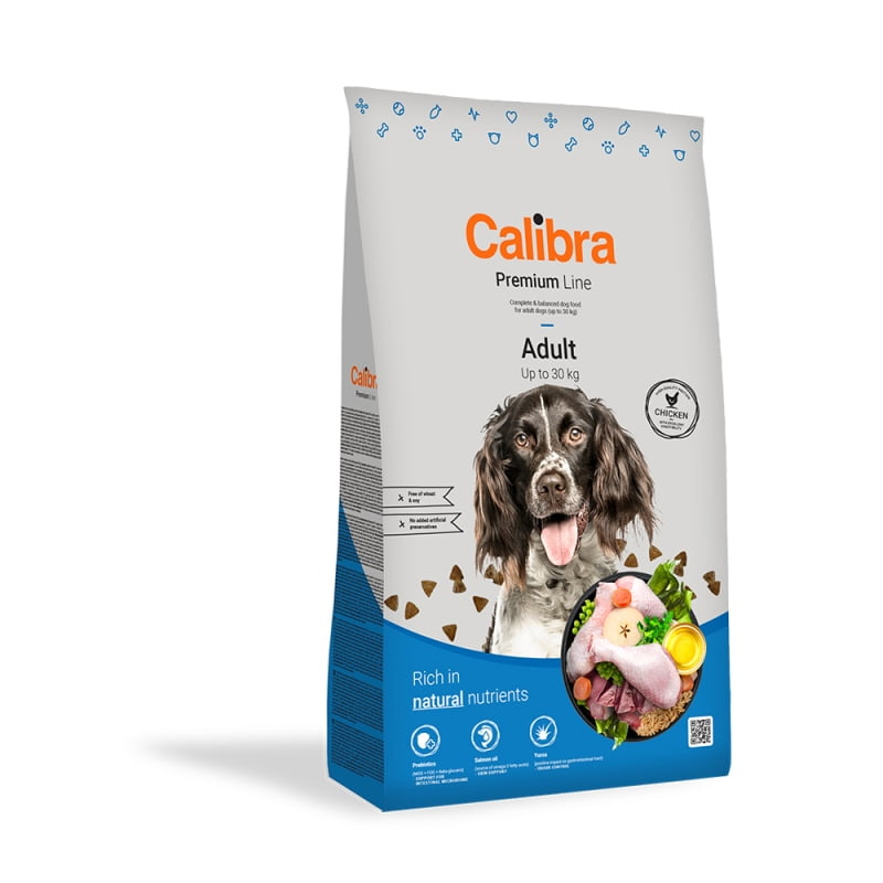 Calibra Dog Premium Line Adult - 12Kg