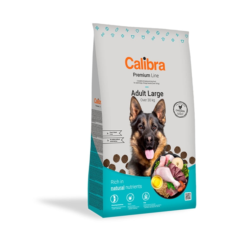 Calibra Dog Premium Line Adult Large - 12Kg