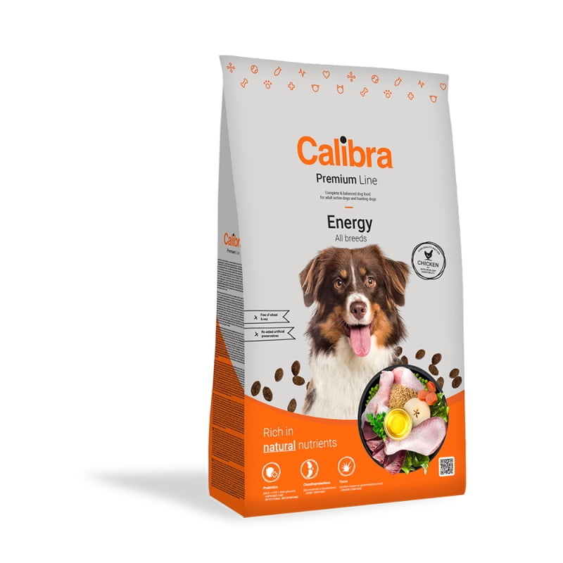 Calibra Dog Premium Line Energy - 12Kg