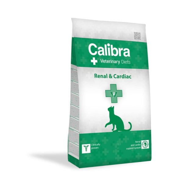 Calibra VD Cat Renal & Cardiac