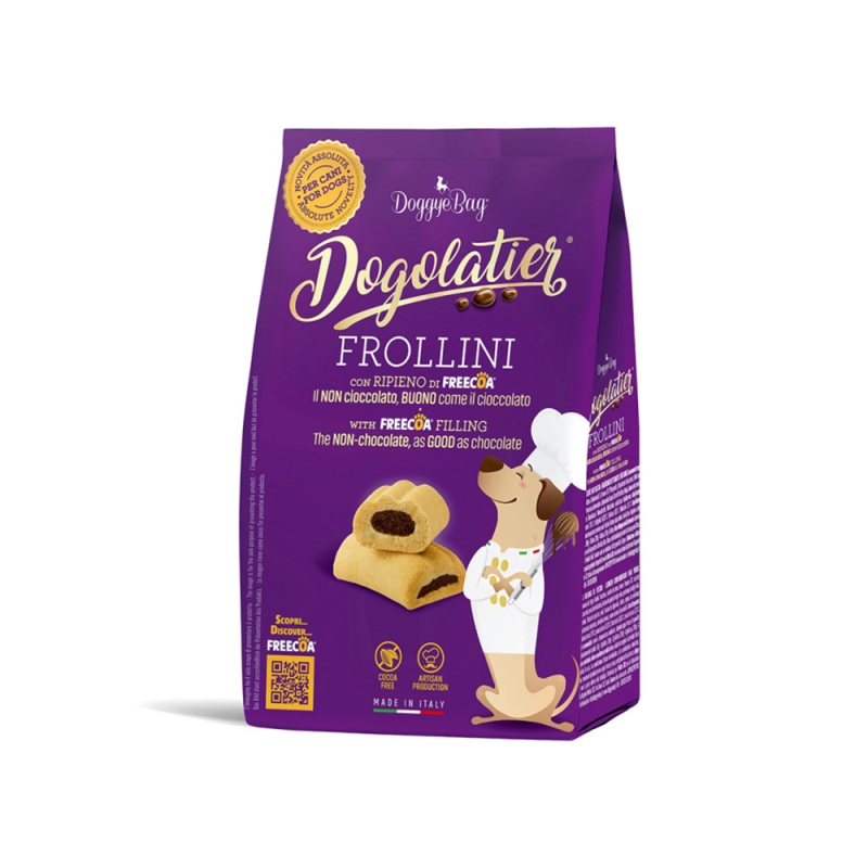 DGL180F Frollini με γέμιση Freecoa 180gr