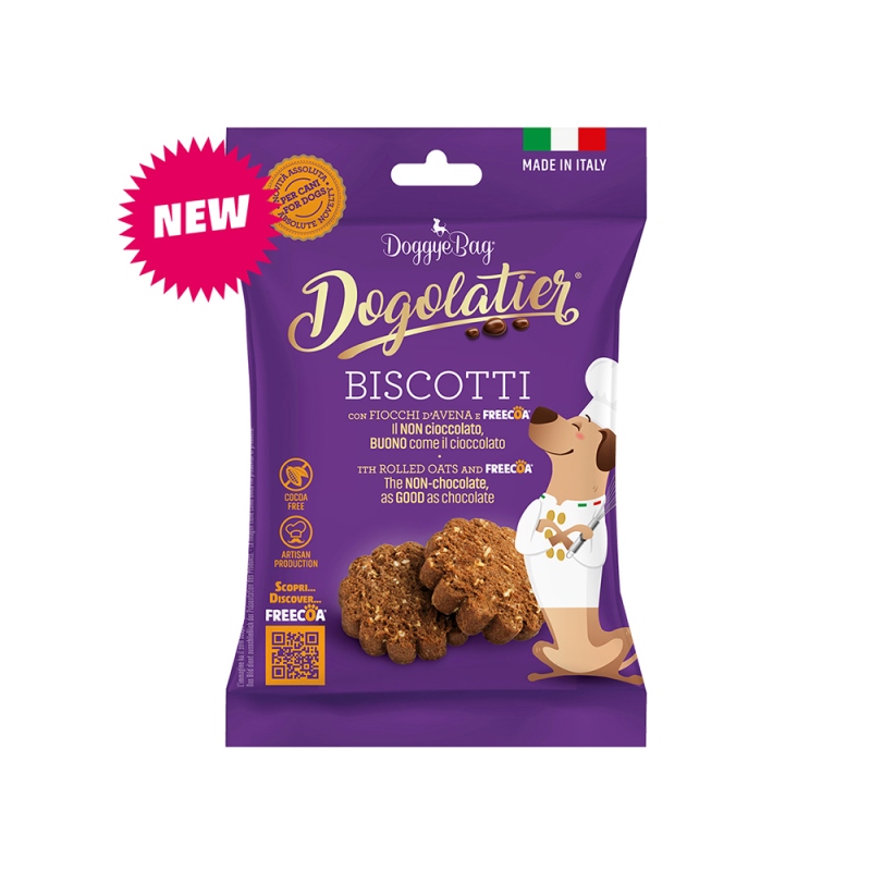 Biscotti με βρώμη και Freecoa 65gr
