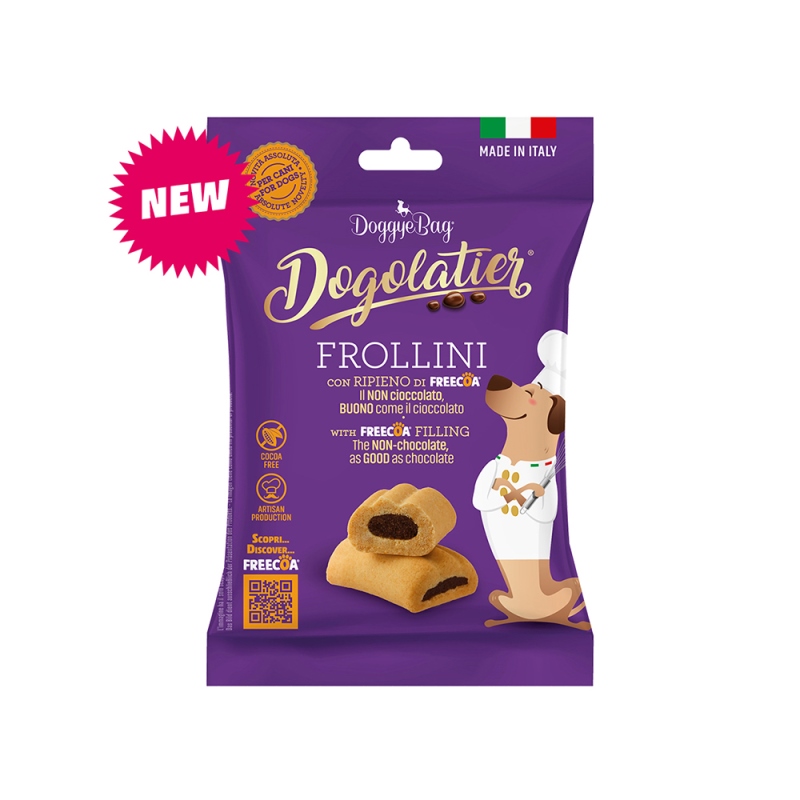 Frollini με γέμιση Freecoa 65gr