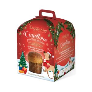 Εορταστικό Panettone για σκύλους 125gr