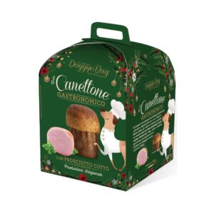 Εορταστικό Panettone για σκύλους 125gr