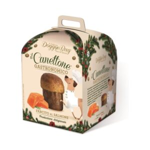 Εορταστικό Panettone για σκύλους 125gr