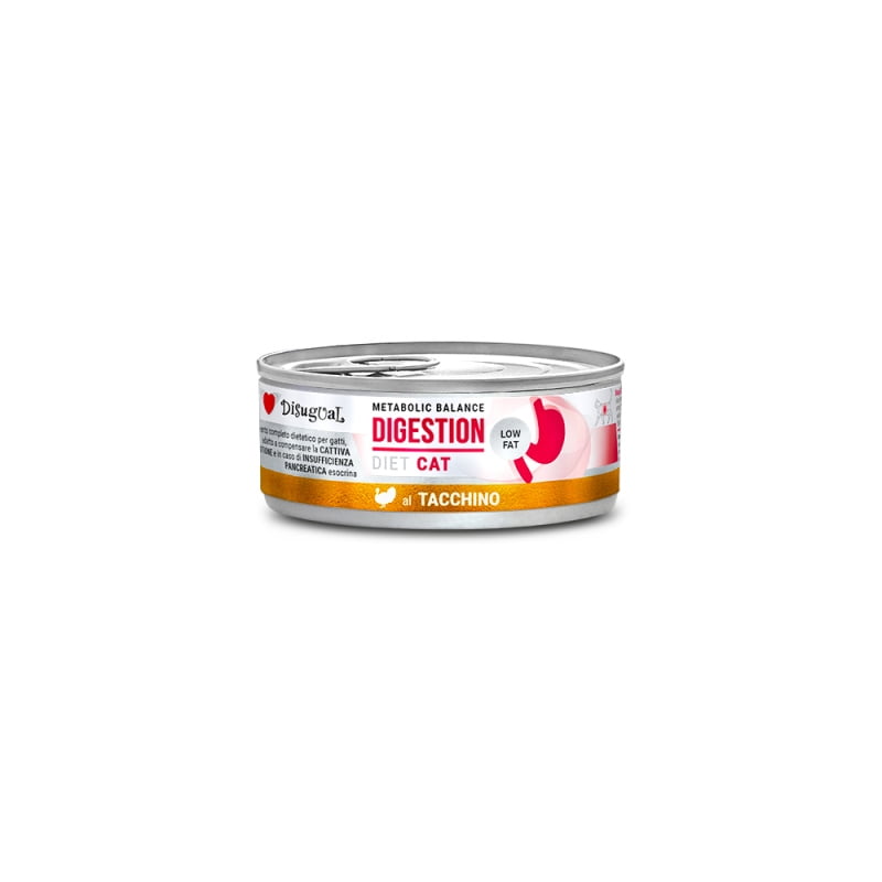 Disugual Diet Cat - Digestion - Γαλοπούλα Disugual Diet Cat - Digestion - Γαλοπούλα