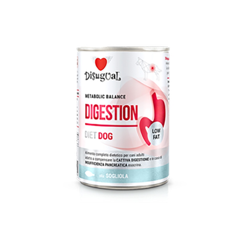 DSVETD05 Disugual Diet Dog - Digestion - Γλώσσα