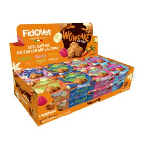 Petline's - Home 6 FIDOVET Display με 16 συσκευασίες σε 6 γεύσεις