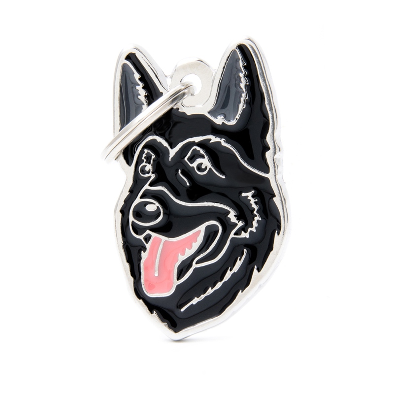 FTMF14BK Ταυτότητα Friends German Shepherd