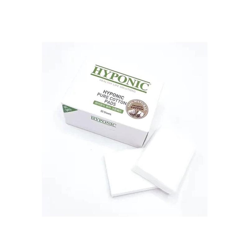HYPONIC Pure Cotton Pads (for pets) 50τμχ HYPONIC Pure Cotton Pads (for pets) 50τμχ