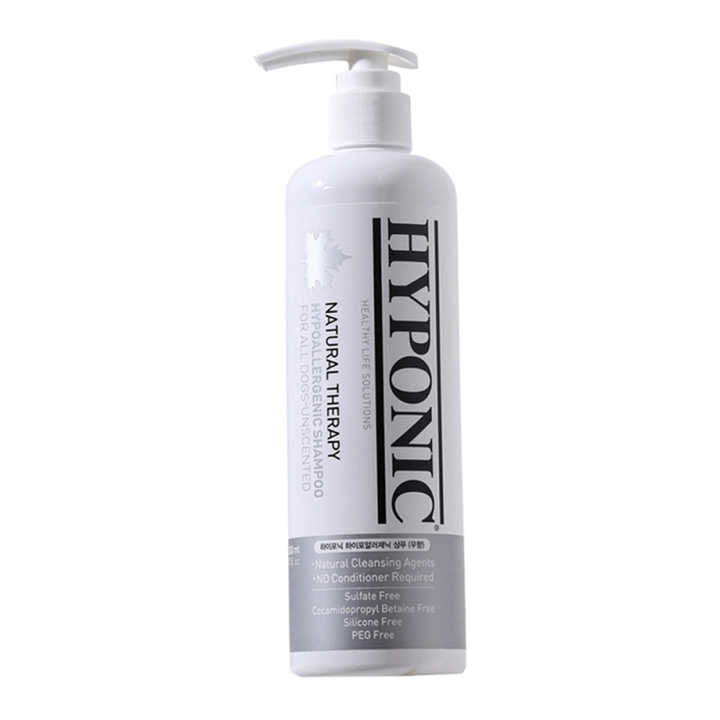 HYPONIC Hypoallergenic Shampoo (for all dogs - χωρίς άρωμα)