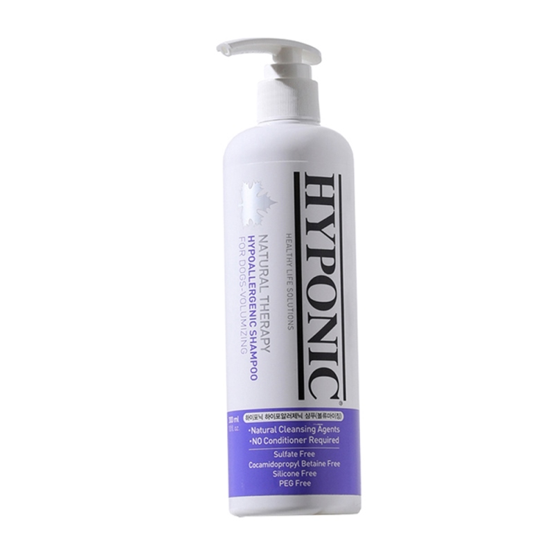 HYPONIC Hypoallergenic Shampoo (for dogs_volumizing)