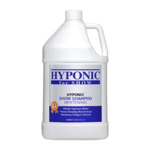 Hyponic Επαγγελματική σειρά για Show Σαμπουάν για λευκό τρίχωμα