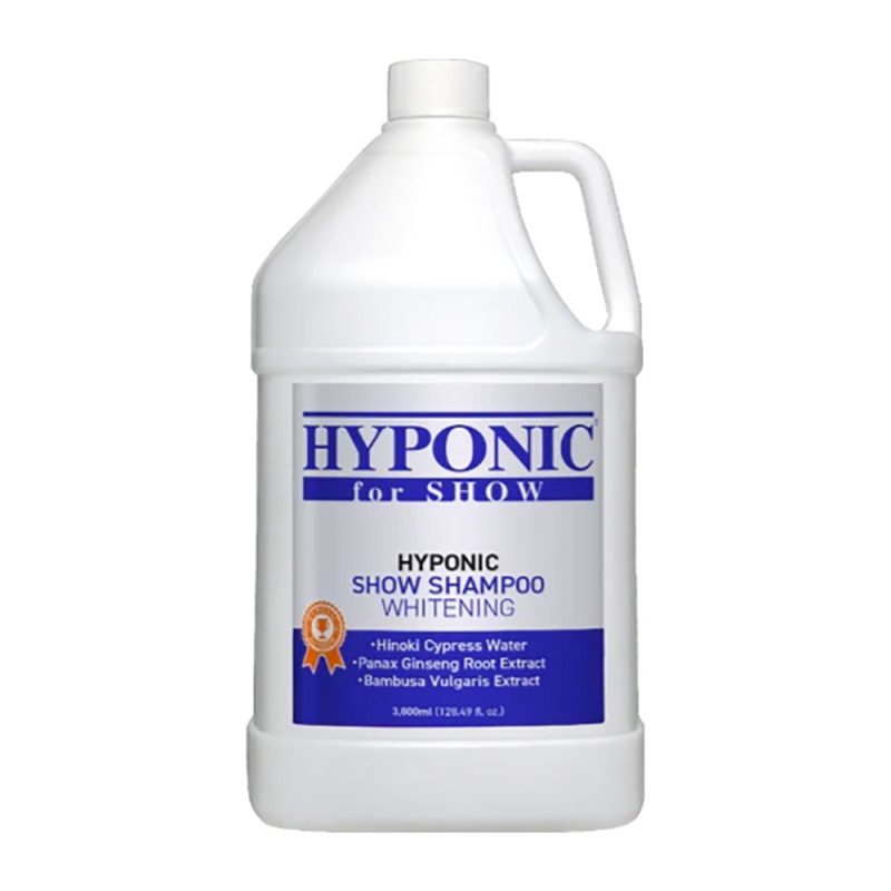 Hyponic Επαγγελματική σειρά για Show Σαμπουάν για λευκό τρίχωμα