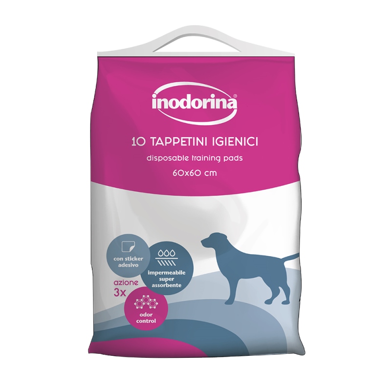 INODORINA πάνες - Χωρίς άρωμα - 10τμχ