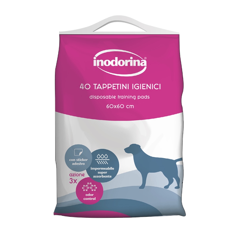 INODORINA πάνες - Χωρίς άρωμα - 40τμχ