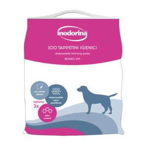 INODORINA πάνες - Χωρίς άρωμα - 60x60cm - 100τμχ