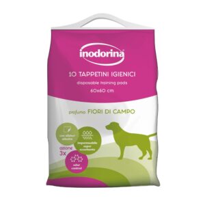INODORINA πάνες - Με άρωμα λουλουδιών - 60x60cm - 10τμχ